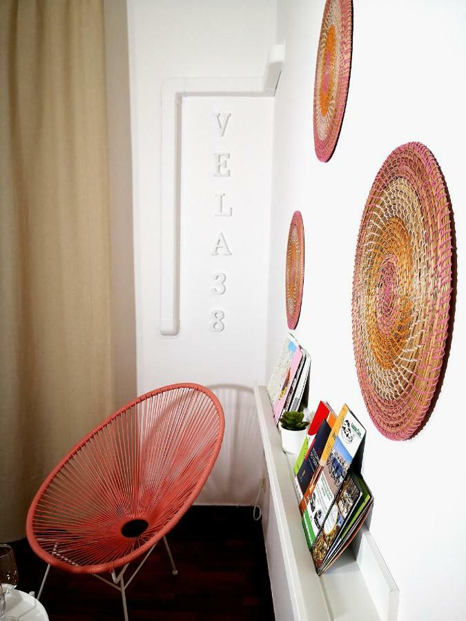 Casa Vela38 Apartment ปาแลร์โม ภายนอก รูปภาพ