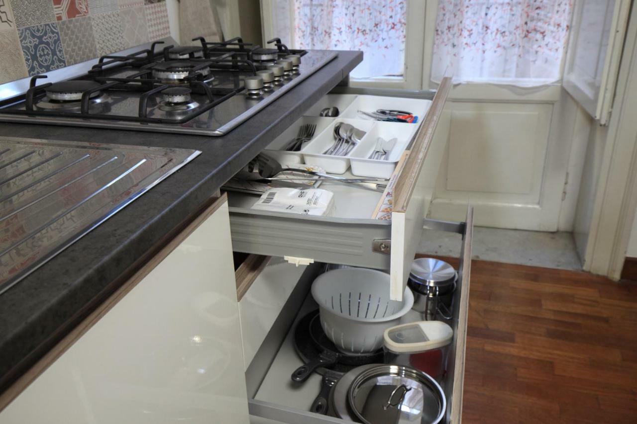 Casa Vela38 Apartment ปาแลร์โม ภายนอก รูปภาพ